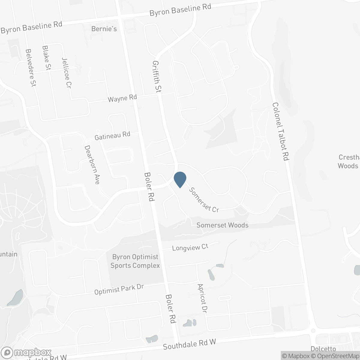 7 SOMERSET CRESCENT, London, Ontario N6K 3L6